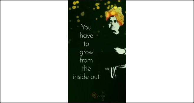 You Have To Grow